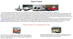 Desktop Screenshot of jrcentral.com